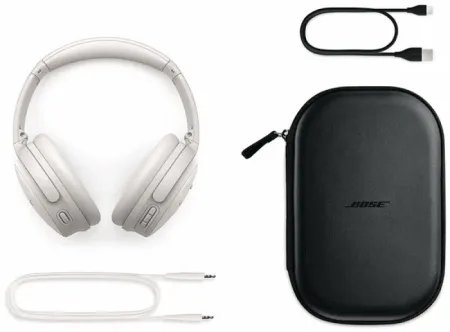 Наушники BOSE QuietComfort 45 White